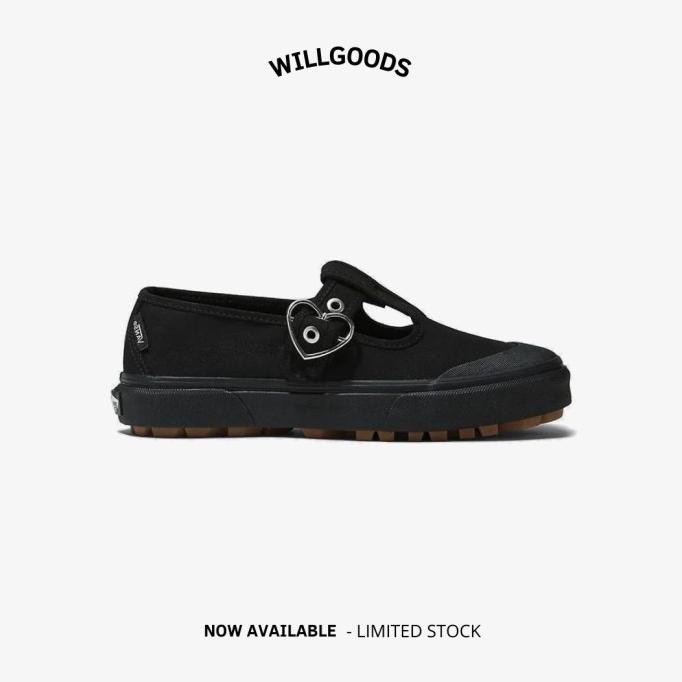 Jual Vans Mary Jane Ua Style 93 Full Black Women Original Resmi Bnib