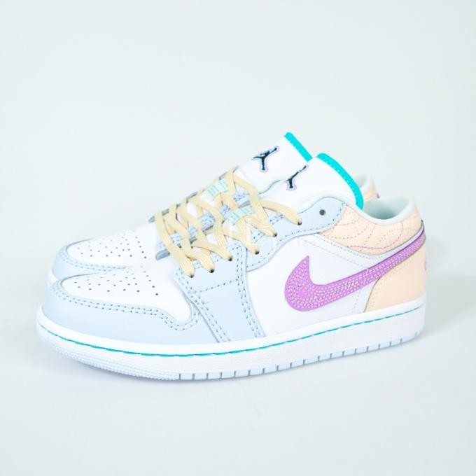 Jual Air Jordan 1 Low Multicolor Sashiko (W) Fv3623-151