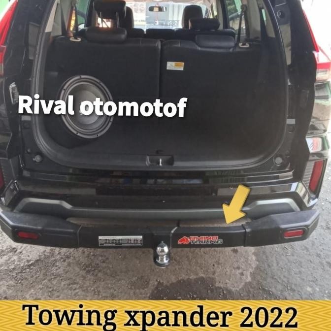 Towing Pengaman Bumper Belakang Mitsubishi Xpander Ultimate 2022 Terlariss 