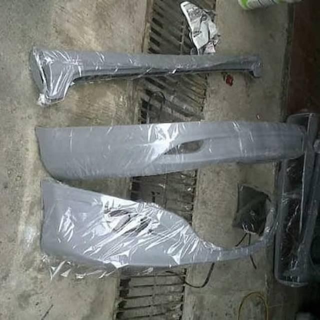 Bodykit Toyota Vios Gen 2 Bodykit Toyota Vios Trd Harga Tertera Tanpa Cat