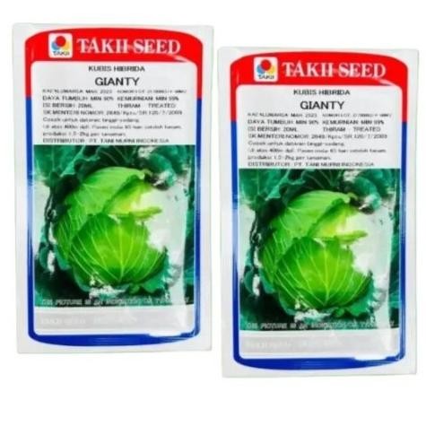

Gianty 20Gr Kubis Bibit Kubis Gianty Takii Seed - 20 Ml Produk