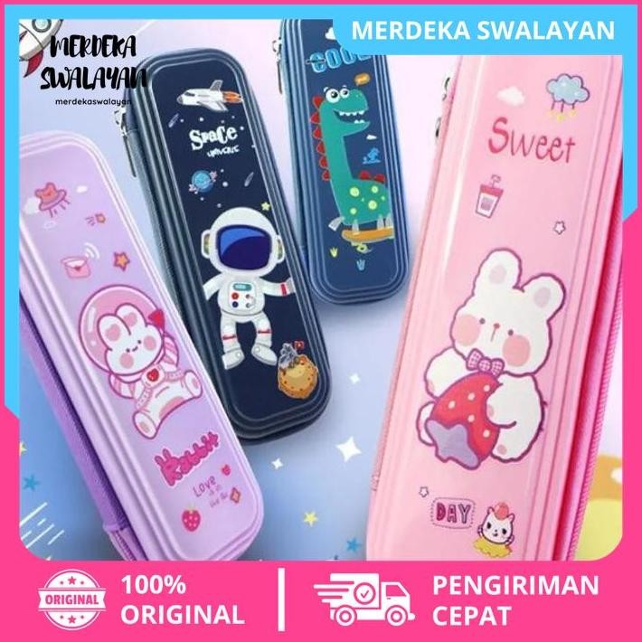 

TEMPAT KOTAK PENSIL ANAK GAMBAR KARAKTER KOTAK PENSIL ANTI AIR WATERPROOF CS POPULER BY MERDEKA SWALAYAN !