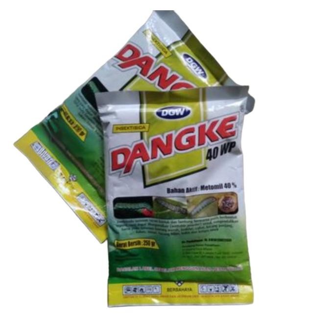Insektisida Kontak Sistemik Dangke Metomil 40Wp 250 Gram Produk