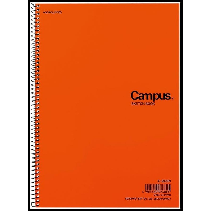 

Kokuyo Sketchbook B5 General/Academic Use Thick 22 Sheets I-200N
