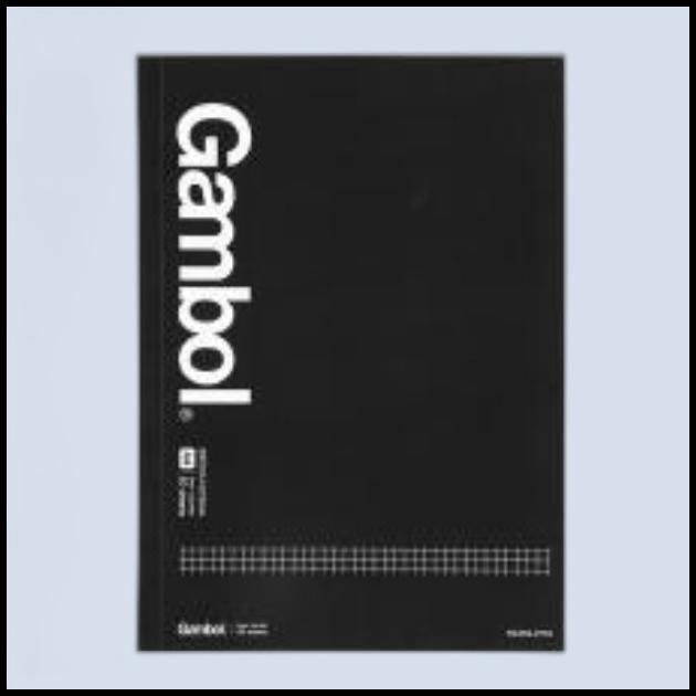 

Kokuyo Watanabe Gambol Buku Jilid Nirkabel 5Mm-A4/80-Wcn-Gnb2853