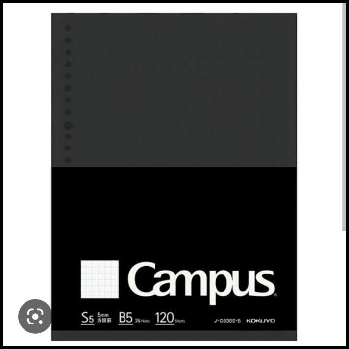 

Isi Binder B5 Grid Papper