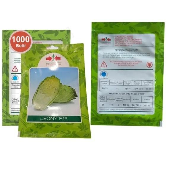 

Leony 10Gr Benih Sawi Putih Produk Original Pabrik