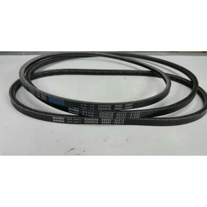 Fanbelt Vanbelt Tali Kipas Kijang Kapsul 1800CC 7K / EFI 1.8