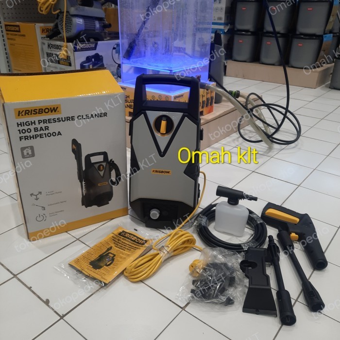 Terbaru Krisbow High Pressure Cleaner Jet Pump Water Jet