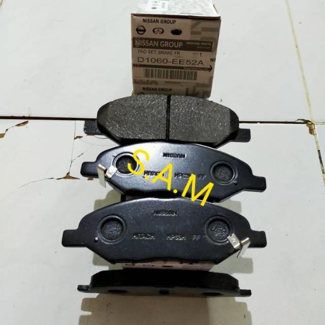 Brake Pad/Kampas Rem Depan Grand Livina 2013 Up,Livina Xgear