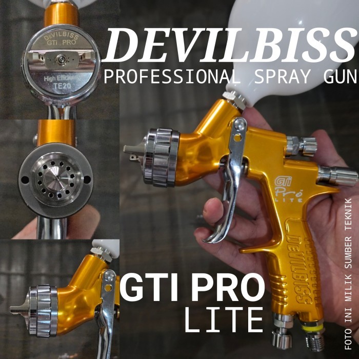 Devilbiss GTI PRO LITE