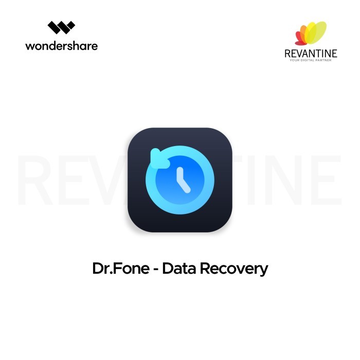 Wondershare DrFone Dr Fone Data Recovery - iOS dan Android