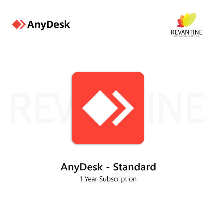 Anydesk Standard 1 Year Subscription