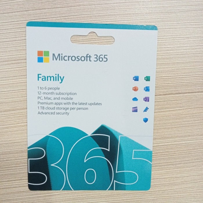 Microsoft 365 Family Office Original
