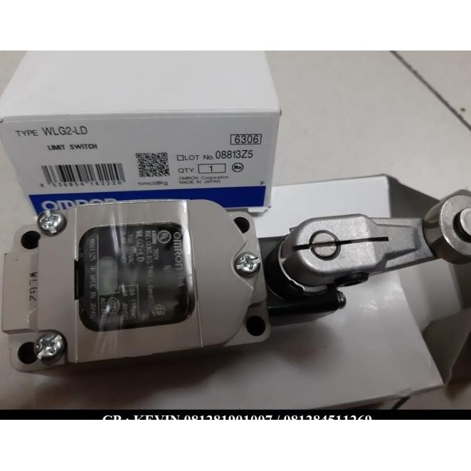 Omron Wlg2-Ld Limit Switch