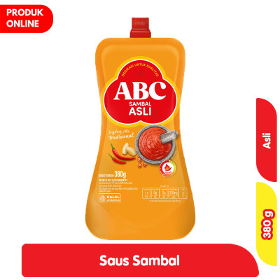 

ABC Sambal Asli Pouch 380 g