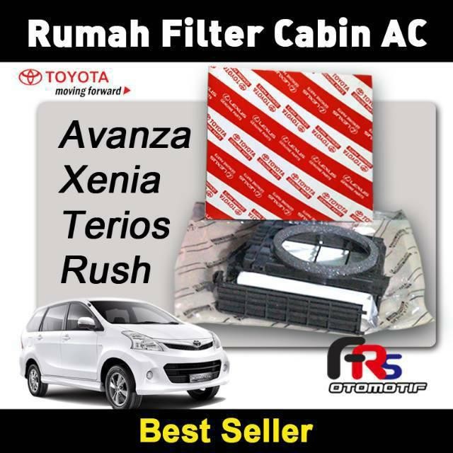 Housing Rumah Filter Ac Original Set Avanza Terios Rush Xenia Lama