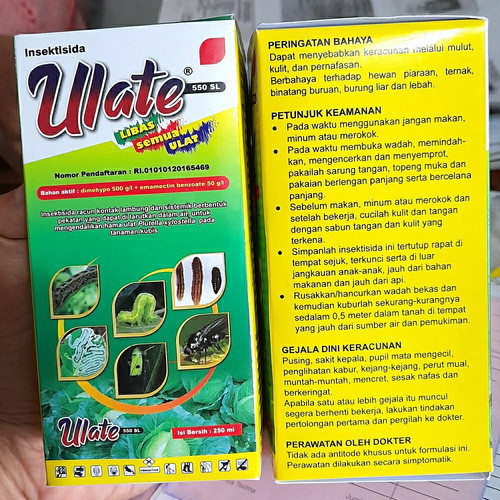 INSEKTISIDA ULATE 550SL 100ML