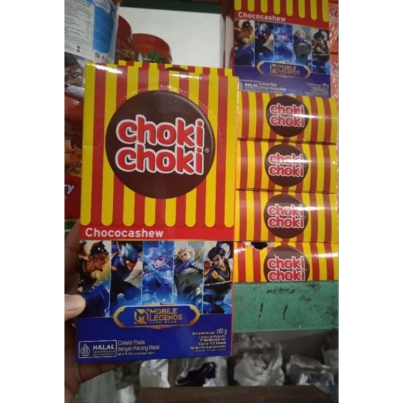 

Choki Choki 1 pak isi 20 pcs