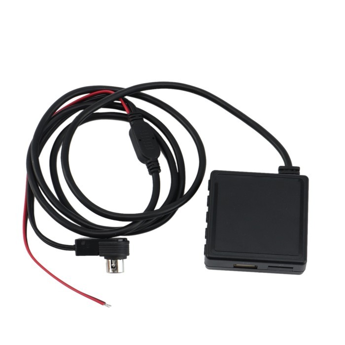 BISA GOSEND BLUETOOTH AUX USB CABLE ADAPTER AUDIO MIC FOR ALPINE AI-NET JVC