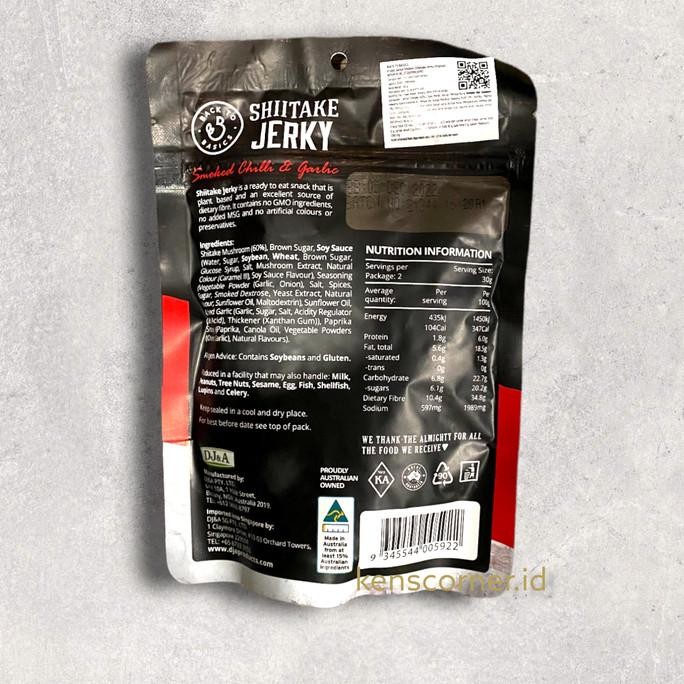 

NEW PRODUK DJ&A SHITAKE MUSHROOM / SNACK AUSTRALIA / SNACK SHITAKE JERKY !!!!!