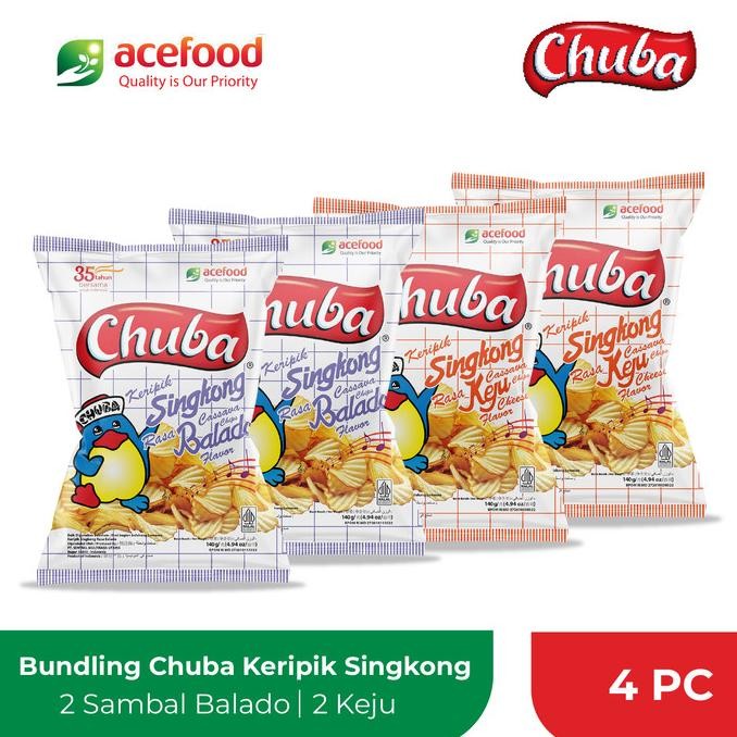 

TERBARU CHUBA KERIPIK SINGKONG PASTI SERU - 2 RASA ISI 4 -SAMBAL BALADO & KEJU !!!!!