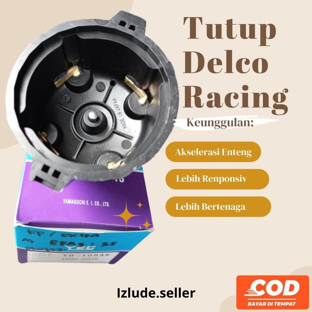 Tutup Delco Racing Kijang, Karimun, Katana, Carry, Sidekick