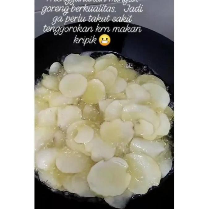 

NEW PRODUK KRIPIK KELADI PEDAS MANIS KHAS PAPUA 250GR !!!!!