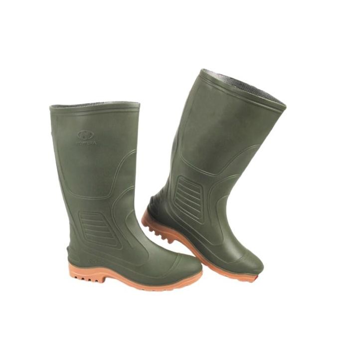 Sepatu New Era 42 Ap Boots New Era Hijau - Sepatu Boot Pvc - 42 Produk