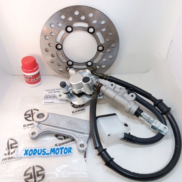 Cakram Set Belakang Klx,Klx 150 1 Paket Rem Belakang