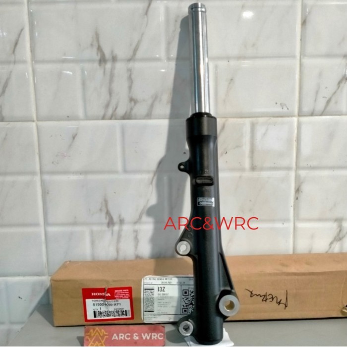 As Shock Depan Kiri Assy Honda Vario 125 Esp New / Vario 150 Esp New