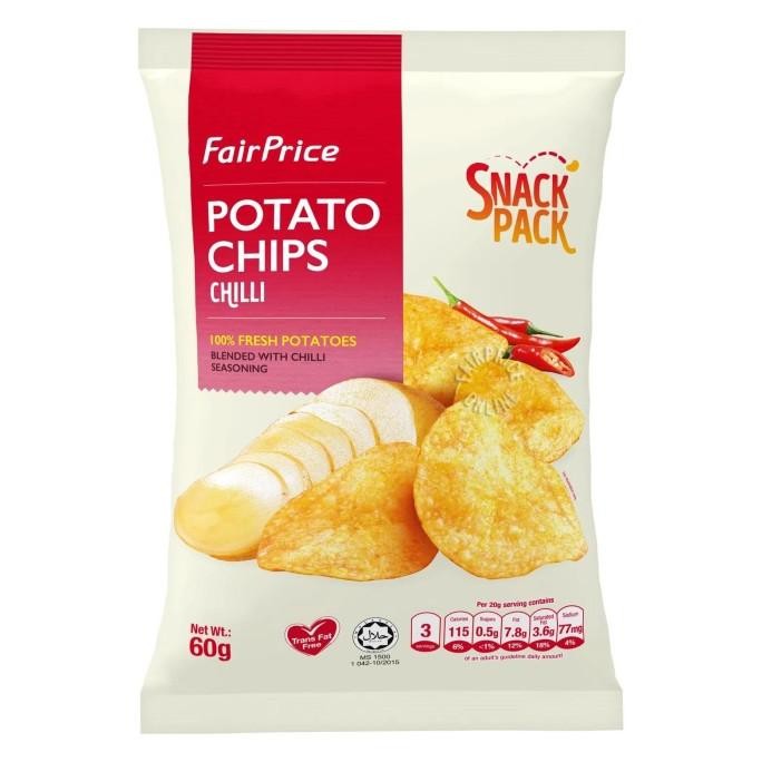 

NEW PRODUK FAIR PRICE POTATO CHIPS / SNACK KERIPIK KENTANG 60 GR !!!!!