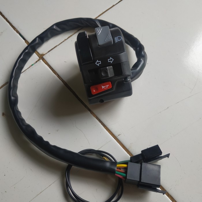 Saklar Kiri Vixion Ori Pnp Ke Scoopy Donat Ring 12