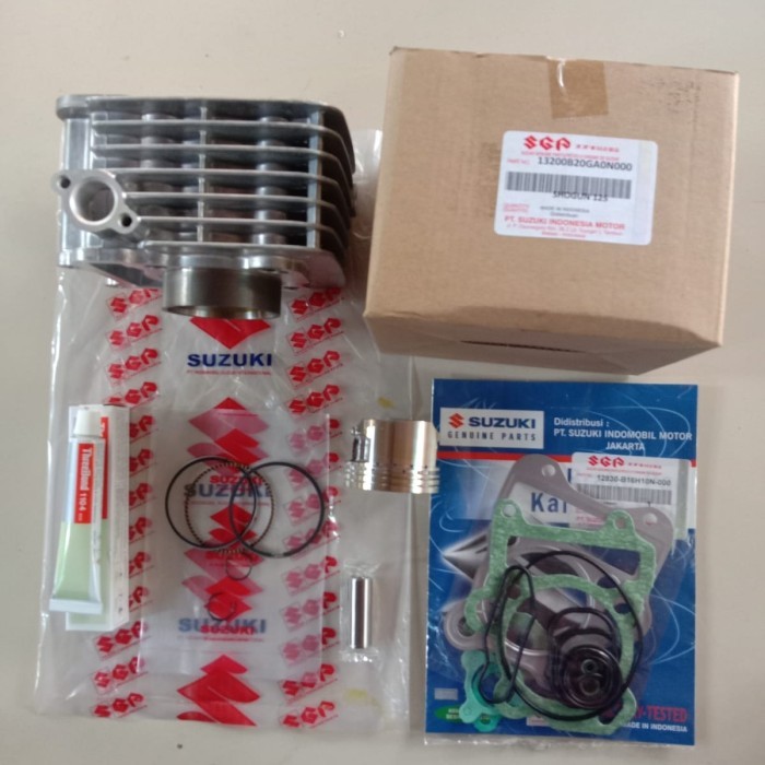Blok Seher Lengkap Suzuki Shogun Sp 125 Fd Shogun 125 R Arasahi Sgp