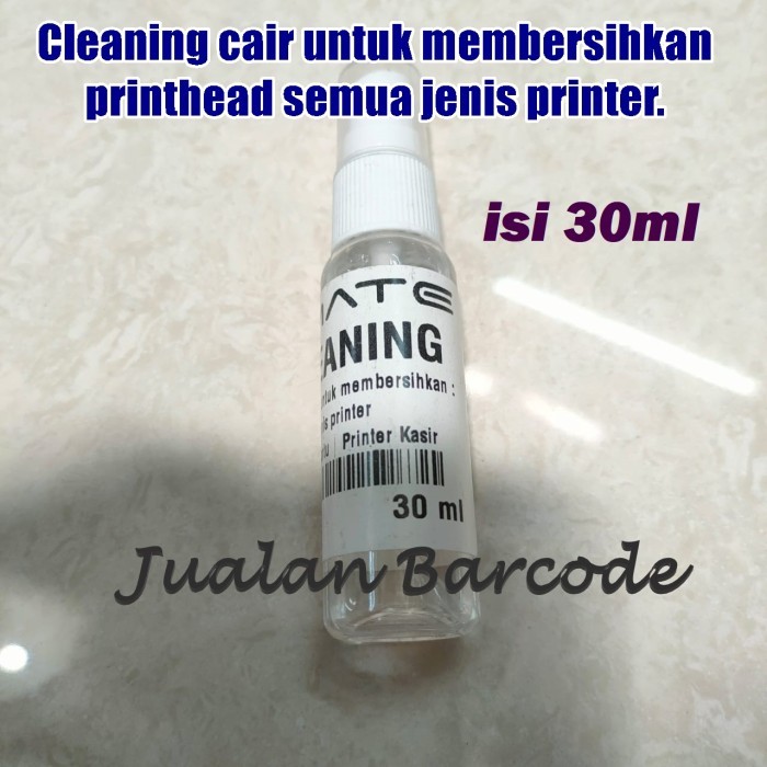 TERBARU CLEANING FOR ID CARD PRINTER BARCODE PRINTER RECEIPT PRINTER BISA GRAB