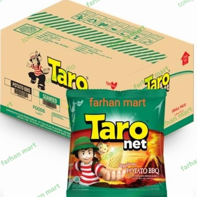 

NEW PRODUK TARO POTATO BBQ 9GR 1DUS ISI 60 !!!!!