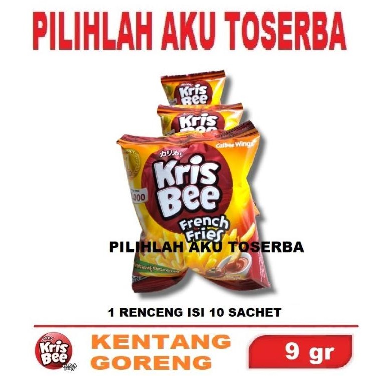 

READY STOCK KRISBEE FRENCH FRIES / KENTANG GORENG RENCENG - ( HARGA 1 DUS ) !!!!!