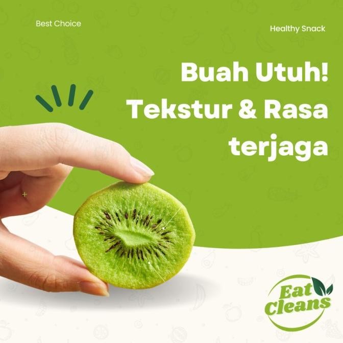 

NEW PRODUK KERIPIK BUAH KIWI KERING FREEZE DRIED RENDAH KALORI CAMILAN DIET SEHAT !!!!!