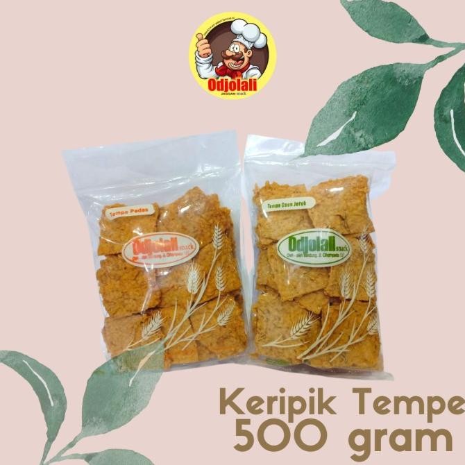 

READY STOCK KERIPIK TEMPE 500 GRAM ODJOLALI SNACK !!!!!