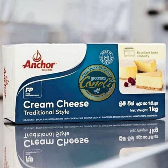 

EKSLUSIF ANCHOR CREAM CHEESE 1KG Kode 364