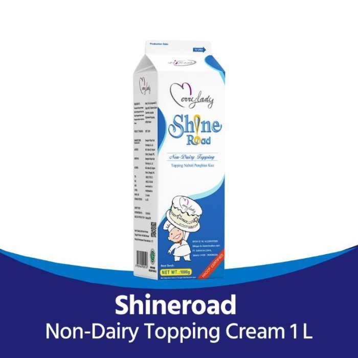 

PROMO SPECIAL Whipping Cream Shine Road 1 Ltr Kode 295