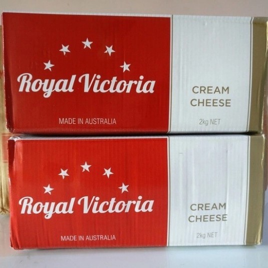 

BERKUALITAS tatura royal victoria cream cheese 2 kg Kode 375