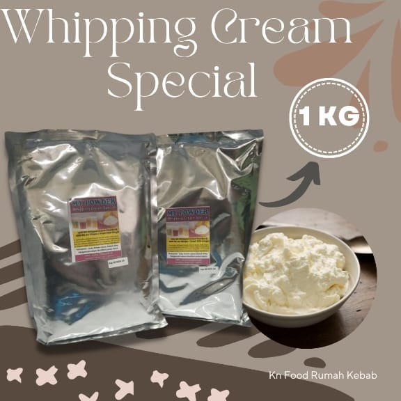 

PROMO SPECIAL Whipping Cream Special 1 Kg Kode 234