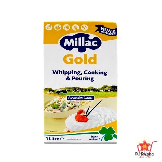 

TERLENGKAP Millac Gold Whipping Cream 1 liter HALAL Kode 1370