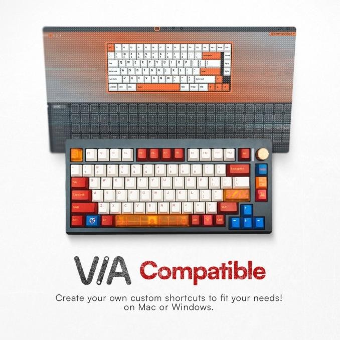 ROVER84 Lightyear Edition Wireless CNC Aluminium Mechanical Keyboard
