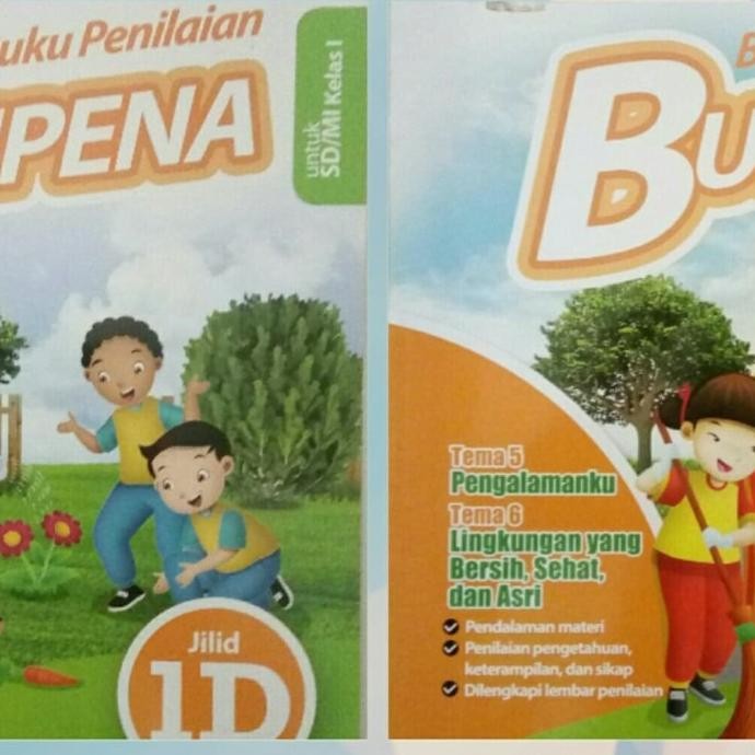 

Bupena 1C,1D untuk SD kelas 1 semester 2