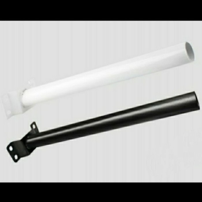 PREMIUM Tiang Lampu Jalan + KLEM Solar Cell Co Tiang Pipa PJU Solar Panel