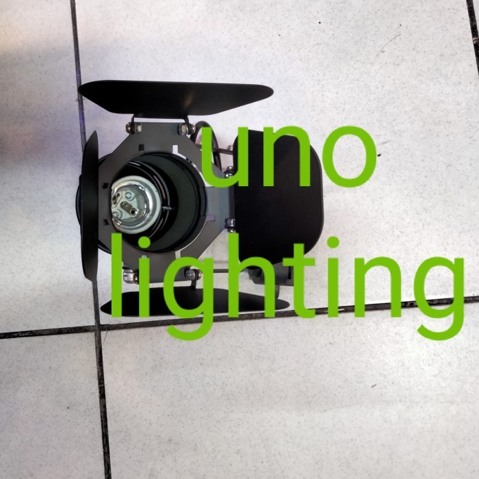 BERMUTU sorot studio mini e27 spotlight track light e27 lampu rel studio 220v