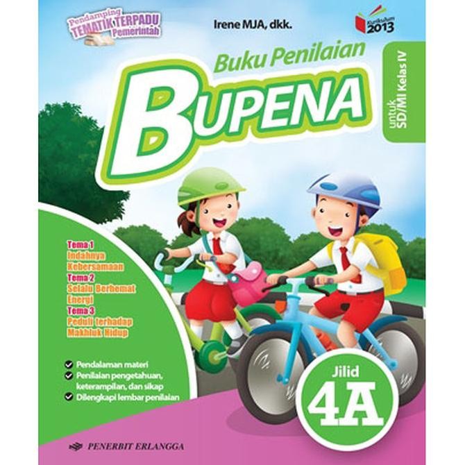 

BEST SELLER PAKET BUPENA 4A & 4B K13N ERLANGGA