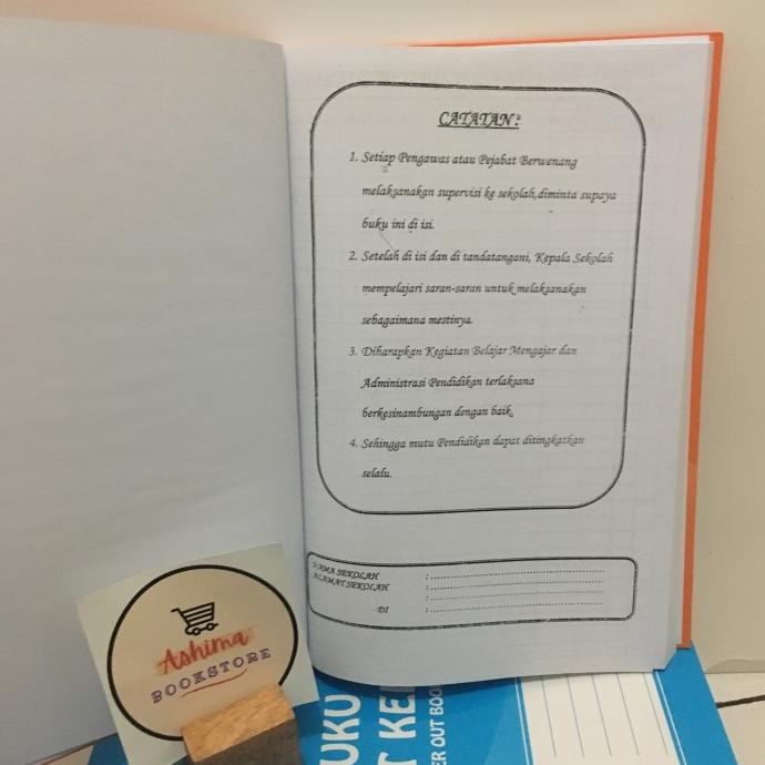

BUKU TAMU DINAS UNTUK PENGAWAS ATAU PEJABAT BERWENANG